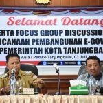 Pemko Tanjungbalai Gelar Focus Group Discussion (FGD) Perencanaan Pembangunan E-Goverment Pemerintah Kota Tanjungbalai Bagi ASN