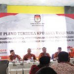 KPU Tanjungbalai Tetapkan Rekapitulasi Penghitungan Suara Pilgubsu 2018