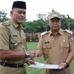 Pemko Tanjungbalai Menyerahkan DHKP dan SPPT PBB-P2