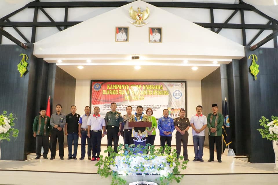 Puncak Peringatan HANI Tahun 2018 Di Kota Tanjungbalai