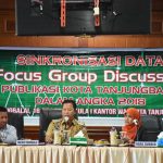 Wakil Wali Kota Buka Focus Group Discussion (FGD) Sikronisasi Data 2018 Kota Tanjungbalai