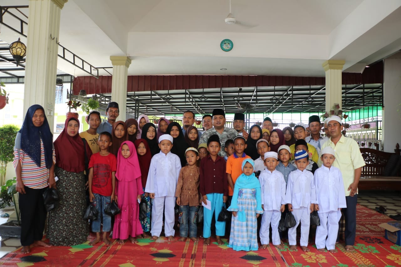 Wali Kota H.M Syahrial “Indahnya Berbagi dengan Sesama”