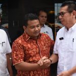 Kunjungan Kerja Wali Kota Tanjungbalai ke BPN Asahan