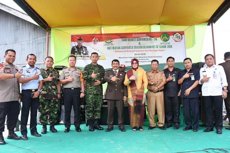 Pemko Tanjungbalai Ucapkan Selamat Hari Bhakti Adhyaksa Ke – 58 Kepada Kejaksaan Negeri Tanjungbalai