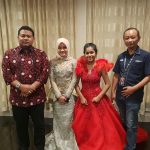 Wali Kota Tanjungbalai H.M Syahrial SH,MH bertemu langsung dengan Dua Putri asal Kota Tanjungbalai yang saat ini lolos dan akan berjuang dalam Kontes Dangdut Indonesia (KDI) 2018 asal Kota Tanjungbalai