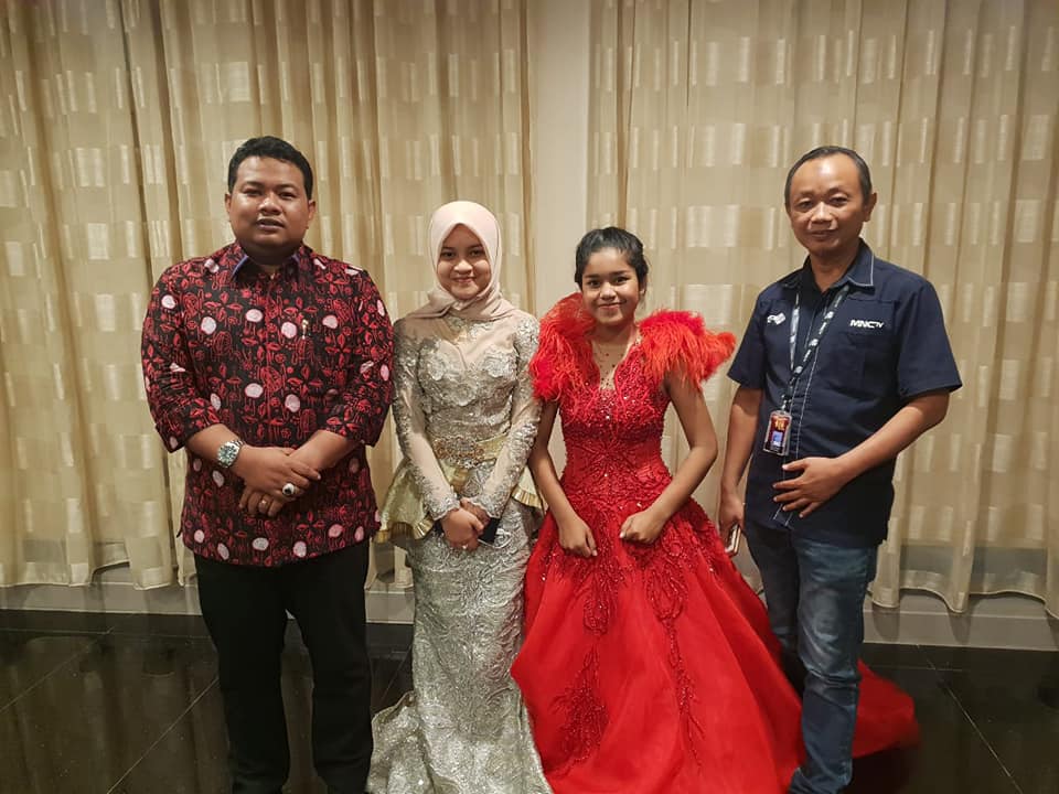 Wali Kota Tanjungbalai H.M Syahrial SH,MH bertemu langsung dengan Dua Putri asal Kota Tanjungbalai yang saat ini lolos dan akan berjuang dalam Kontes Dangdut Indonesia (KDI) 2018 asal Kota Tanjungbalai