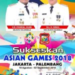 ASIAN GAMES 2018, Wali Kota Tanjungbalai Ajak Semua Elemen Masyarakat Mari Sukseskan Pesta Olahraga Terbesar di Asia 2018 di Indonesia