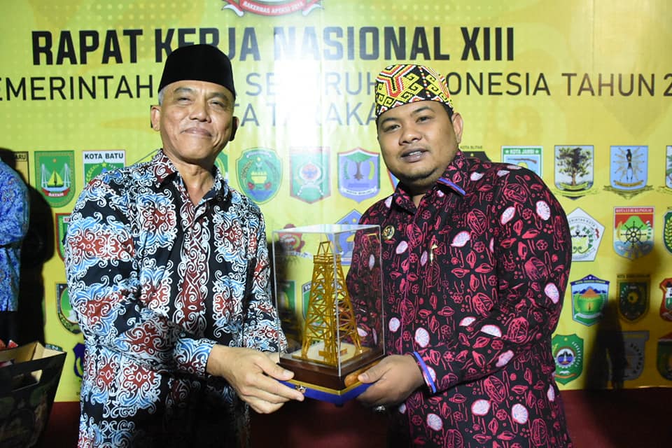 Wali Kota Tanjungbalai Hadiri Welcome Dinner Rakernas APEKSI XIII di kota Tarakan