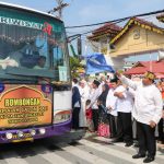 Wali Kota Tanjungbalai Melepas Keberangkatan 113 Jamaah Calon Jamaah Haji Asal Kota Tanjungbalai