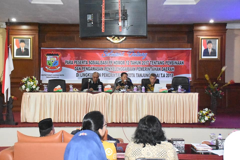 Pemko Tanjungbalai Gelar Sosialisasi PP Nomor 12