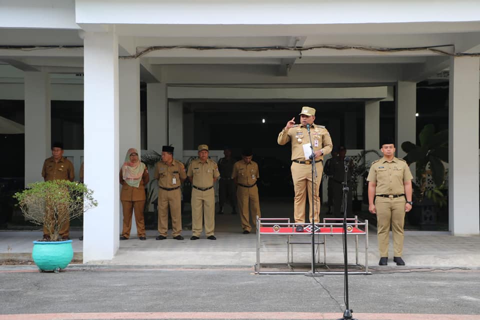 Wali Kota Tanjungbalai Ingatkan ASN tingkatkan Kinerja dan Disiplin