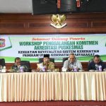 Pemko Tanjungbalai Gelar Workshop Penggalangan Komitmen Akreditasi Puskesmas