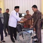 Wali Kota Tanjungbalai serahkan Bantuan Ini Kepada Pengadilan Agama Kota Tanjungbalai