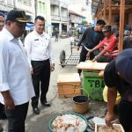 Wali Kota Tanjungbalai Tinjau Pasar Ikan Veteran