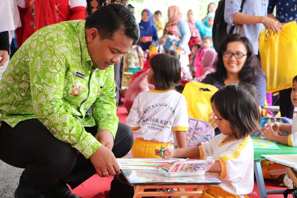 Peringati Hari Anak Nasional 2018, Wali Kota Tanjungbalai Ajak Seluruh Pihak Wujudkan Kota Tanjungbalai Kota Layak Anak