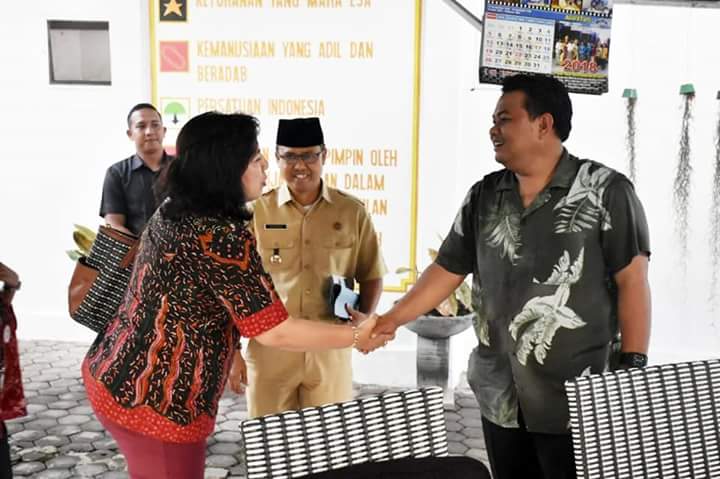 Wali Kota Tanjungbalai H.M Syahrial SH,MH menerima Kunjungan Asisten Deputi Kemenpan RI