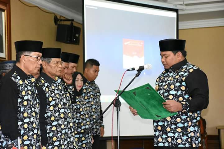 Wali Kota Tanjungbalai Melantik Kepengurusan FKUB dan FPK Kota Tanjungbalai Masa Bhakti 2018 – 2023