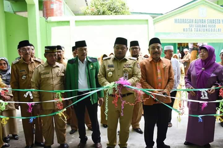 Wali Kota Tanjungbalai Resmikan Gedung Baru Sekolah YMPI