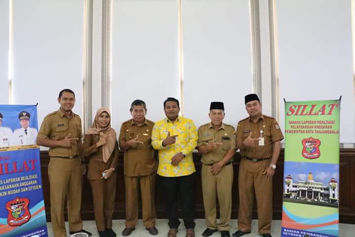 Pemko Tanjungbalai Launching SILLAT