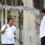 Wali Kota H.M Syahrial Tinjau Jalan Lingkar Utara dan Jembatan Silo III Kota Tanjungbalai