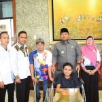 Wali Kota Tanjungbalai Dukung NPC Tanjungbalai pada Asian Para Games 2018