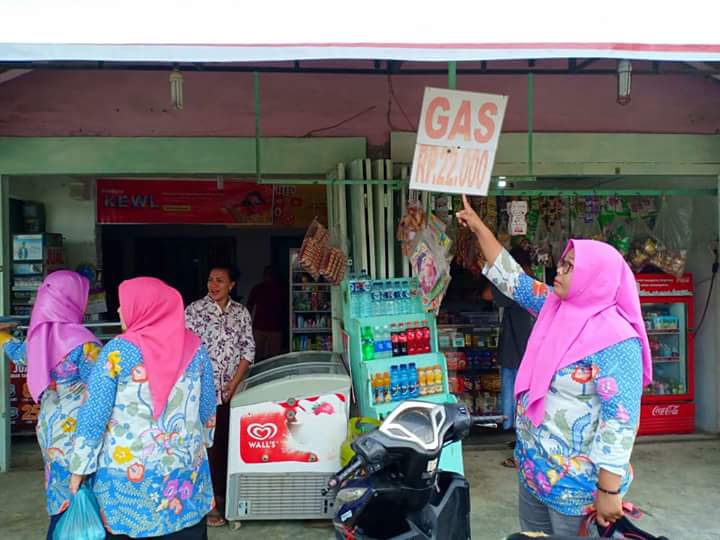 Pemko Tanjungbalai Ingatkan Agen dan Pangkalan Jangan Menjual LPG 3Kg Diatas HET