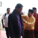 Wakil Wali Kota Sambut Kedatangan Gubernur Kepri hadiri MTQN XXVII Provinsi Sumut