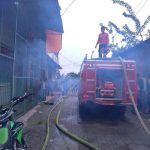 Kebakaran Terjadi di LK III, Kelurahan Kualo Silo Bestari Kota Tanjungbalai