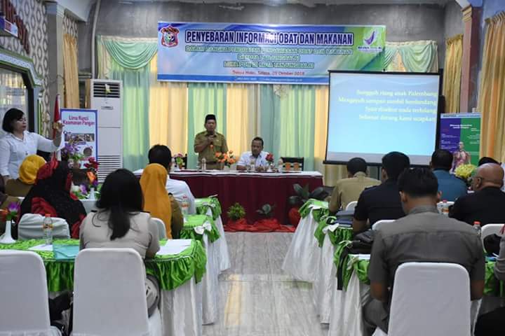 Pemko Tanjungbalai “Pentingnya Penyebaran Informasi Obat dan Makanan di Kota Tanjungbalai”