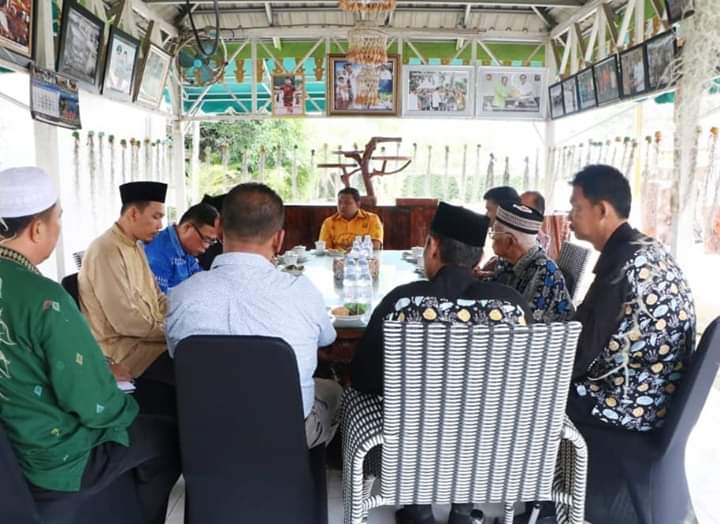 Wali Kota Tanjungbalai menerima Audiensi FKUB Tanjungbalai