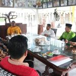 Wali Kota Tanjungbalai H.M Syahrial SH,MH menerima Kunjungan Silaturahmi Pengurus Majelis Ulama Indonesia (MUI) Kota Tanjungbalai