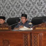 Wakil Wali Kota Tanjungbalai Hadiri Rapat Paripurna Mendengar Pandangan Umum Fraksi DPRD Terkait R.APBD Pemko Tanjungbalai TA 2019