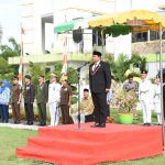 Wali Kota H.M Syahrial Irup Upacara Hari Pahlawan di Kota Tanjungbalai