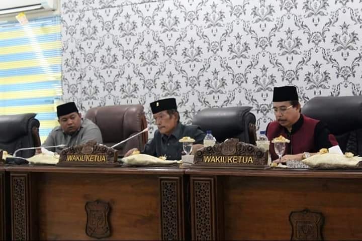 Wali Kota Sampaikan R-APBD Tanjungbalai tahun 2019