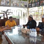 Wali Kota Tanjungbalai terima Audiensi Panitia Pentas Seni Remaja Islam Kecamatan Teluk Nibung