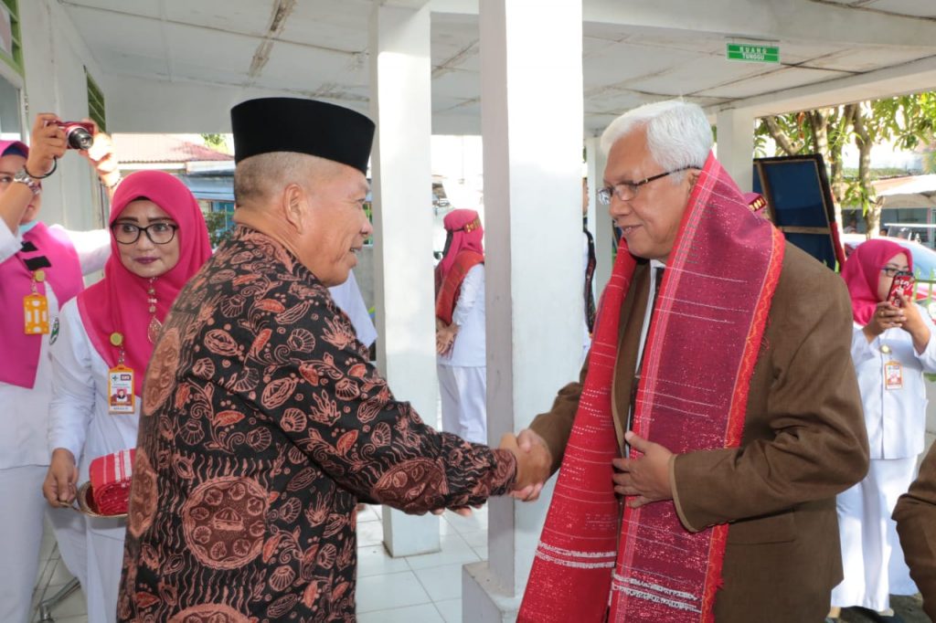 Tim Surveyor Akreditasi Nilai Puskesmas Kampung Baru Tanjungbalai Utara