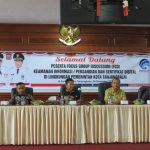 Diskominfo Tanjungbalai Gelar Focus Group Discussion “Keamanan Informasi/Persandian dan Sertifikat Digital bagi OPD”