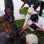 Wali Kota Tanjungbalai dan Keluarga Berbagi Hewan Kurban di Momen Idul Adha di Lapas Pulo Simardan TBA